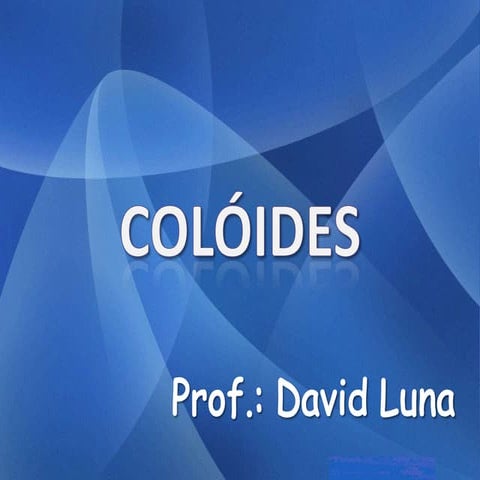 Colóides