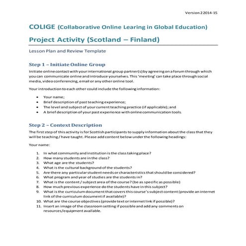 Colige 2014 5 activity template