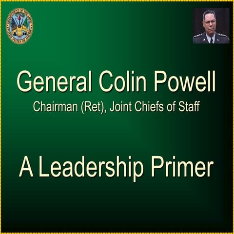 Colin powell-leadership-presentation