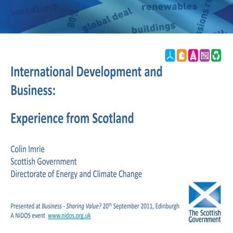 Business - Sharing Value? International Development and Business: Experience ...