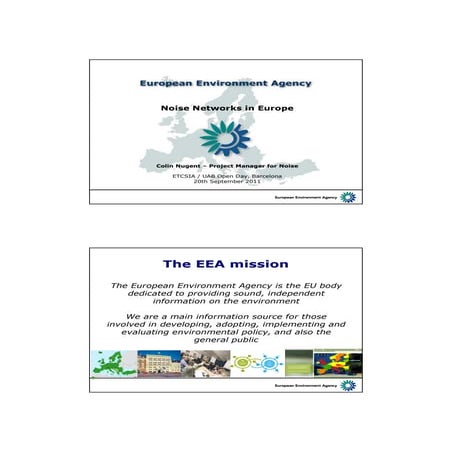 Noise Networks in Europe - Colin Nugent [en]