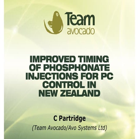 Colin Partridge | PDF