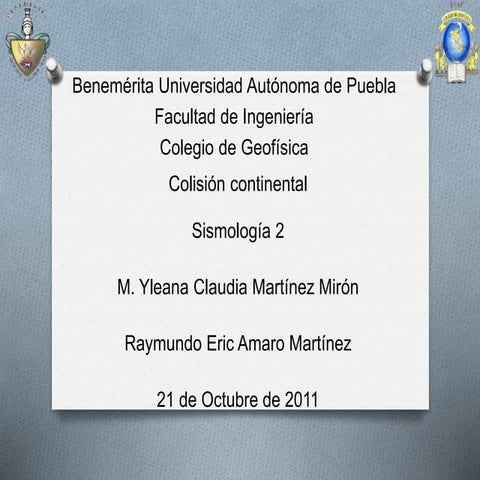 Colision continental