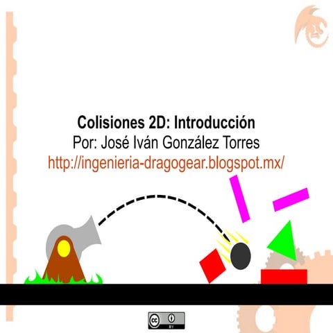 Colisiones 2D: introducción