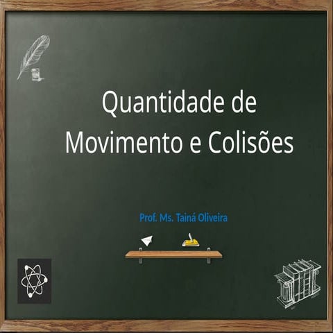 aula de fisica colisões - elastica-inelastica | PDF