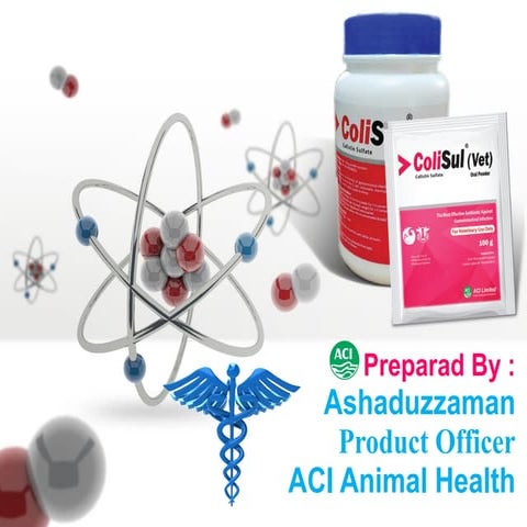 colistin Colisul vet powder for FF,chemist | PPTX
