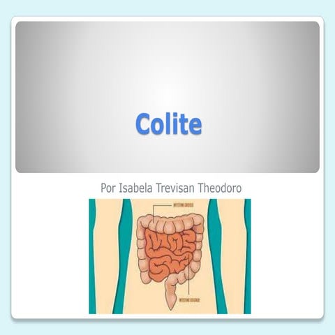 Colite - Sobre a Doença, Tratamento, Sintomas, Diagnóstico e Prevenção ...
