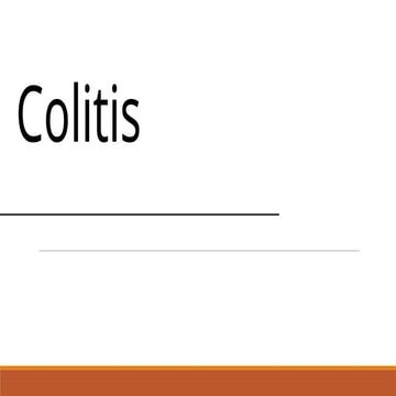 Comprehensive Overview of Colitis: Types, Causes, Diagnosis, and ...