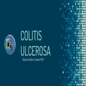 Colitis ulcerativa | PPTX