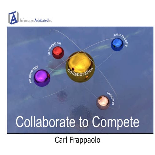 Collaborate to Compete