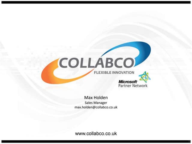 Collabco 14th March