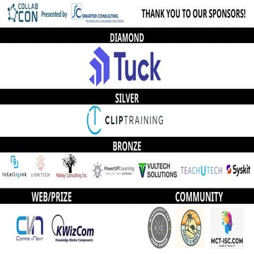 CollabCon2024 - From Engage to storyline new experiences to engage leaders an...