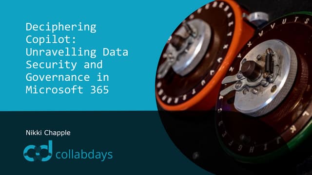 Microsoft 365 Copilot Data Security and Governance