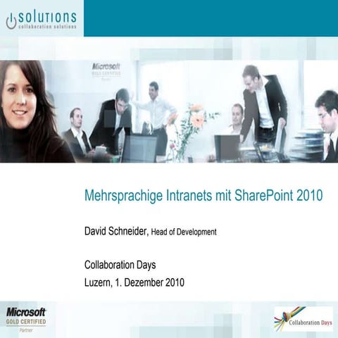 Mehrsprachige Intranets mit SharePoint 2010