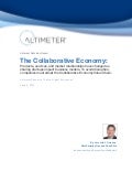 [Report] The Collaborative Economy, by Jeremiah Owyang