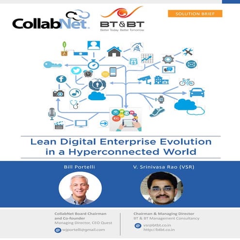Lean Digital Enterprise Evolution in a Hyper Connected World 