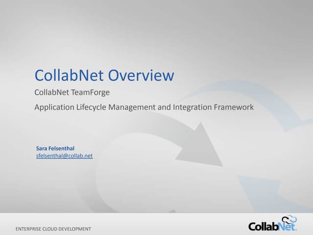 Collab net overview_june 30 slide show