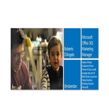 Collaborare ai tempi del cloud: nebbia su Roma