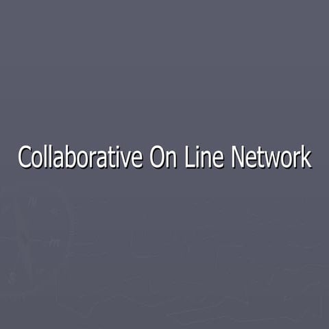 Collaborare ed apprendere in rete