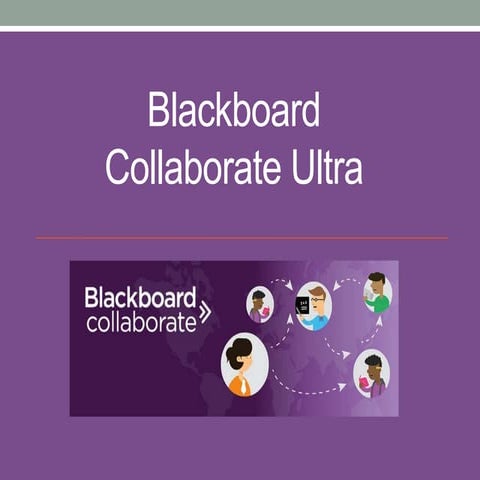 Collaborate ultra