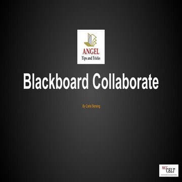 Collaborate within angel