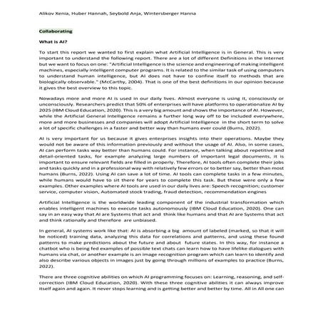 The advent of artificial super intelligence and its impacts | PDF