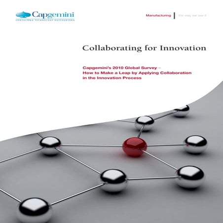 Collaborating for innovation 2010 study
