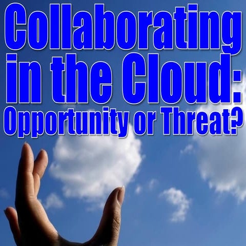 Collaborating in the Cloud with Lync
