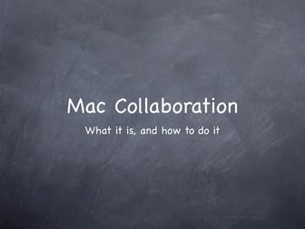 Collaboration