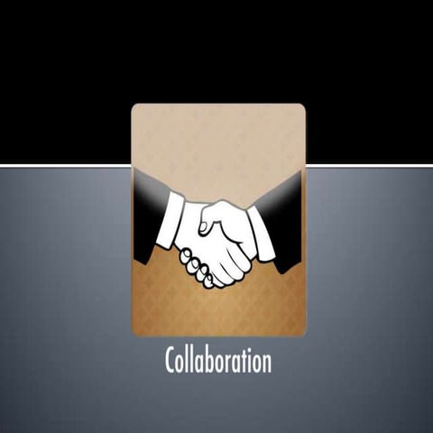 Collaboration
