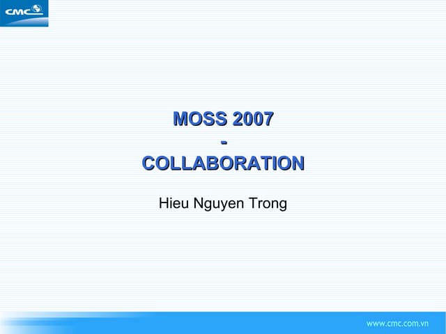 Collaboration
