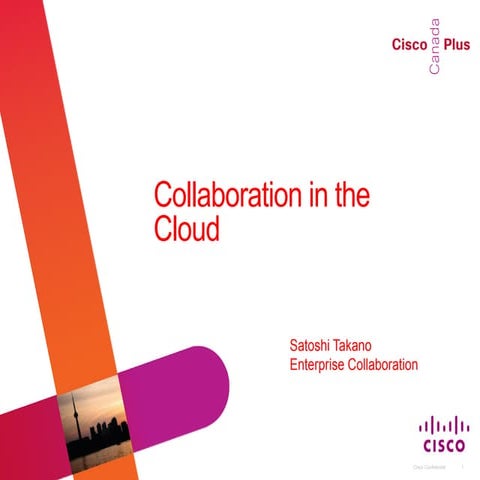 Collaboration in the Cloud