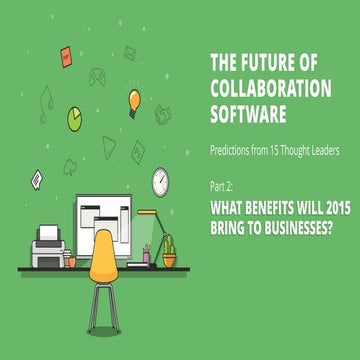 Benefits of Collaboration Software for Businesses