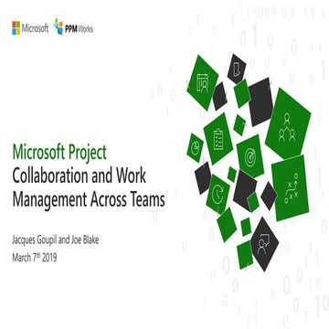 Collaboration and Work Management