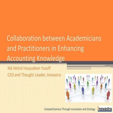 Collaboration Between Academicians And Practitioners In Enhancing Accounting ...
