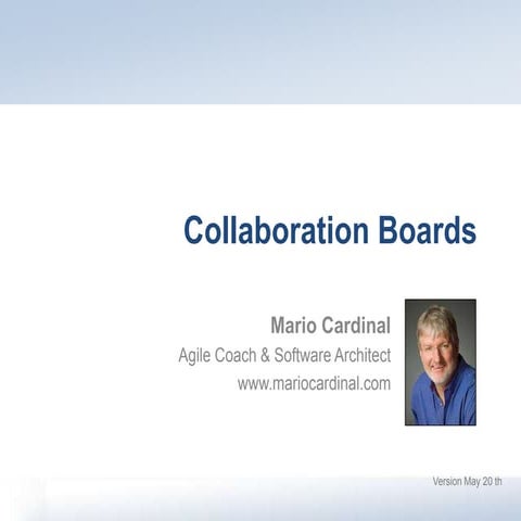 Collaboration boards