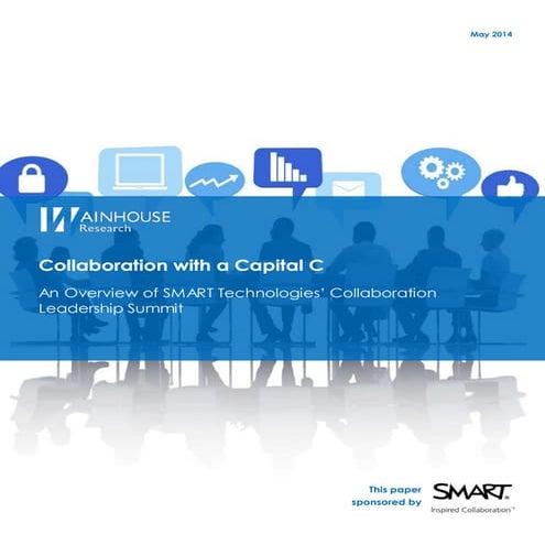 Collaboration with a Capital C