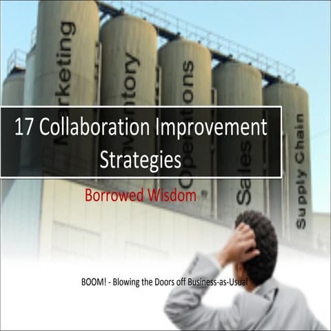 Collaboration Improvement Strategies