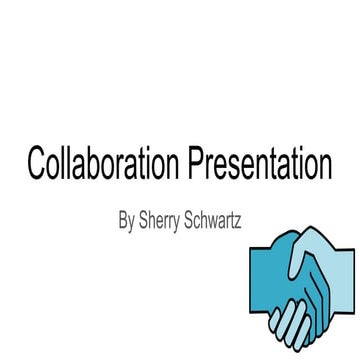 Collaboration presentation 