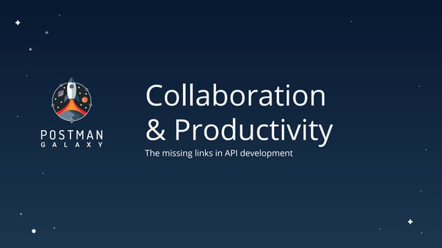 Collaboration and Productivity: The Missing Links in API Development