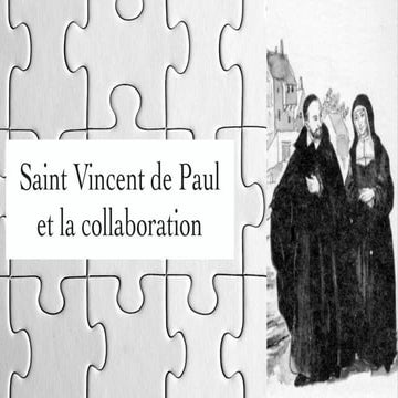 Saint Vincent de Paul et la collaboration | PDF