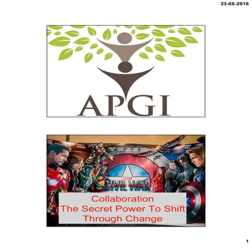 Collaboration secret power to shift through change lizzy morris