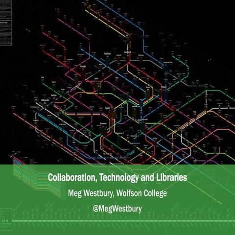 Collaboration, Technology and Libraries