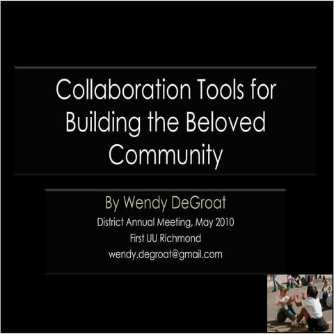Collaboration Tools for UUs
