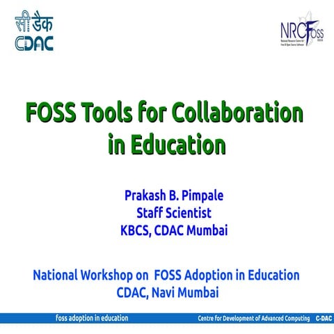 Collaboration tools in education