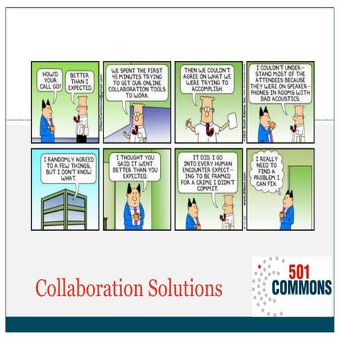 Collaboration Solutions for Nonprofits