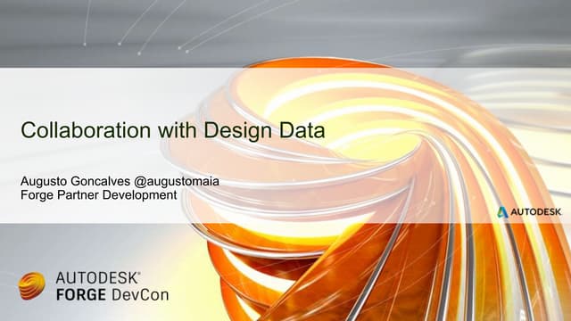 Collaboration with Design Data