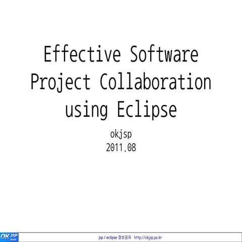 Collaboration with Eclipse final