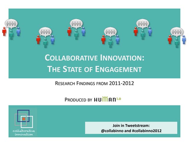 Collaborative Innovation: The State of Engagement