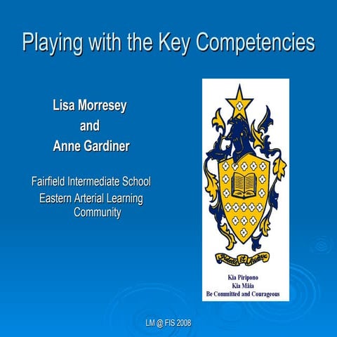 Callaborative Planning Day Key Competency Focus